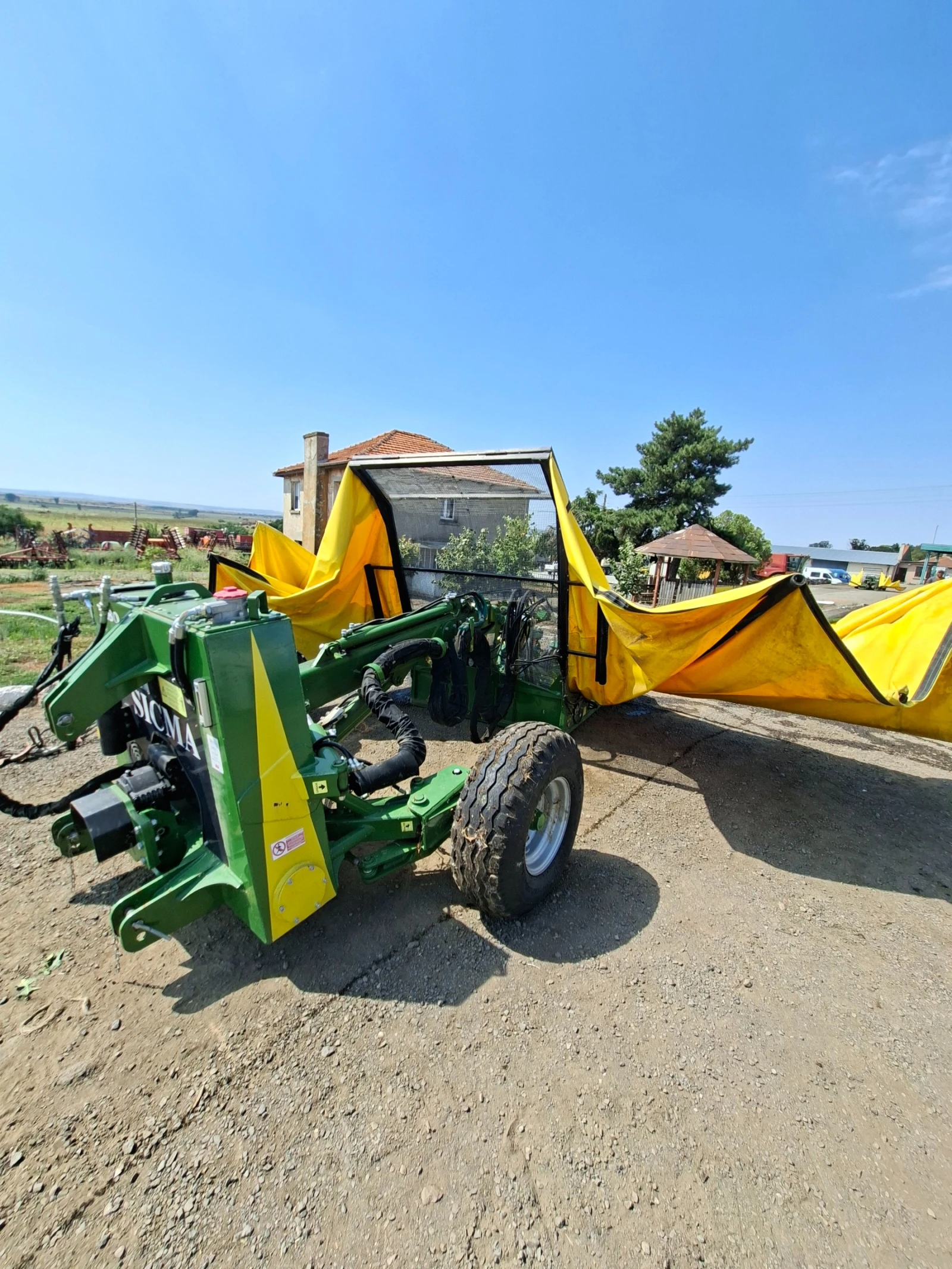 Комбайн Друга марка SICMA TR80, снимка 5 - Селскостопанска техника - 55516873