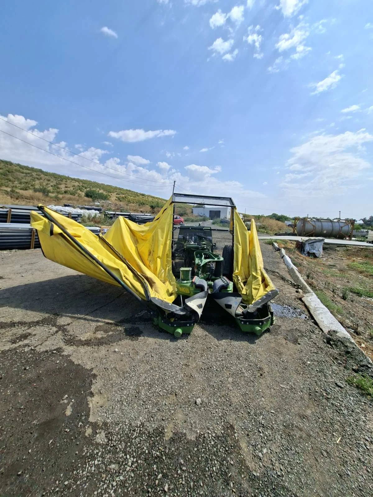 Комбайн Друга марка SICMA TR80, снимка 3 - Селскостопанска техника - 55516873