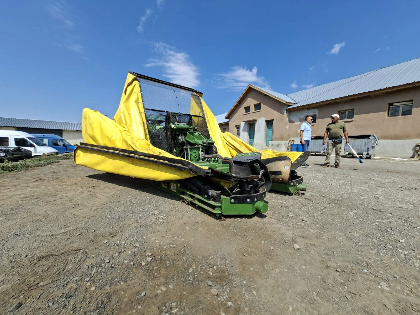 Комбайн Друга марка SICMA TR80