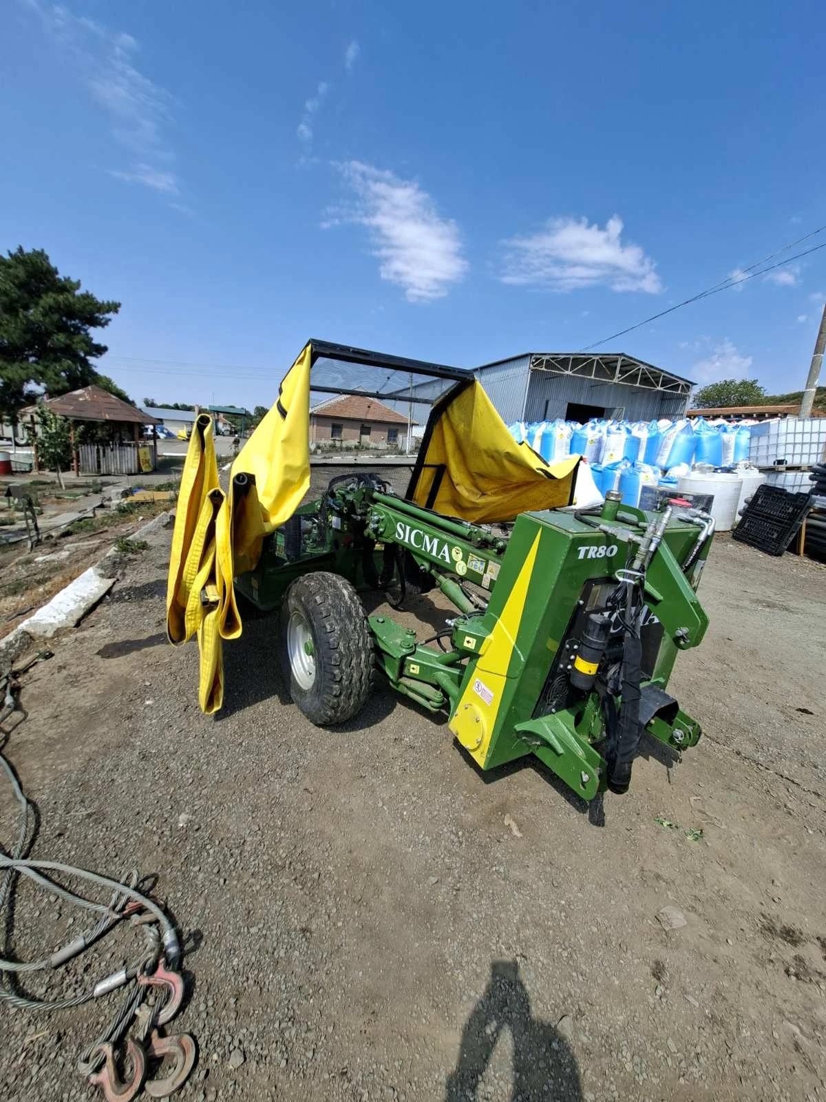 Комбайн Друга марка SICMA TR80, снимка 4 - Селскостопанска техника - 55516873
