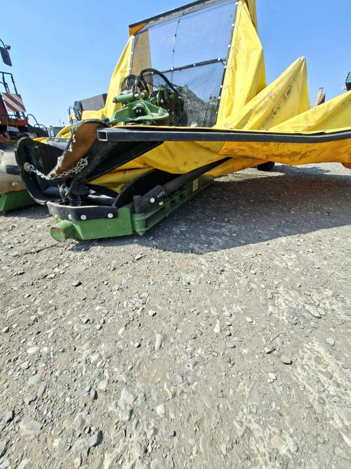 Комбайн Друга марка SICMA TR80, снимка 2 - Селскостопанска техника - 55516873