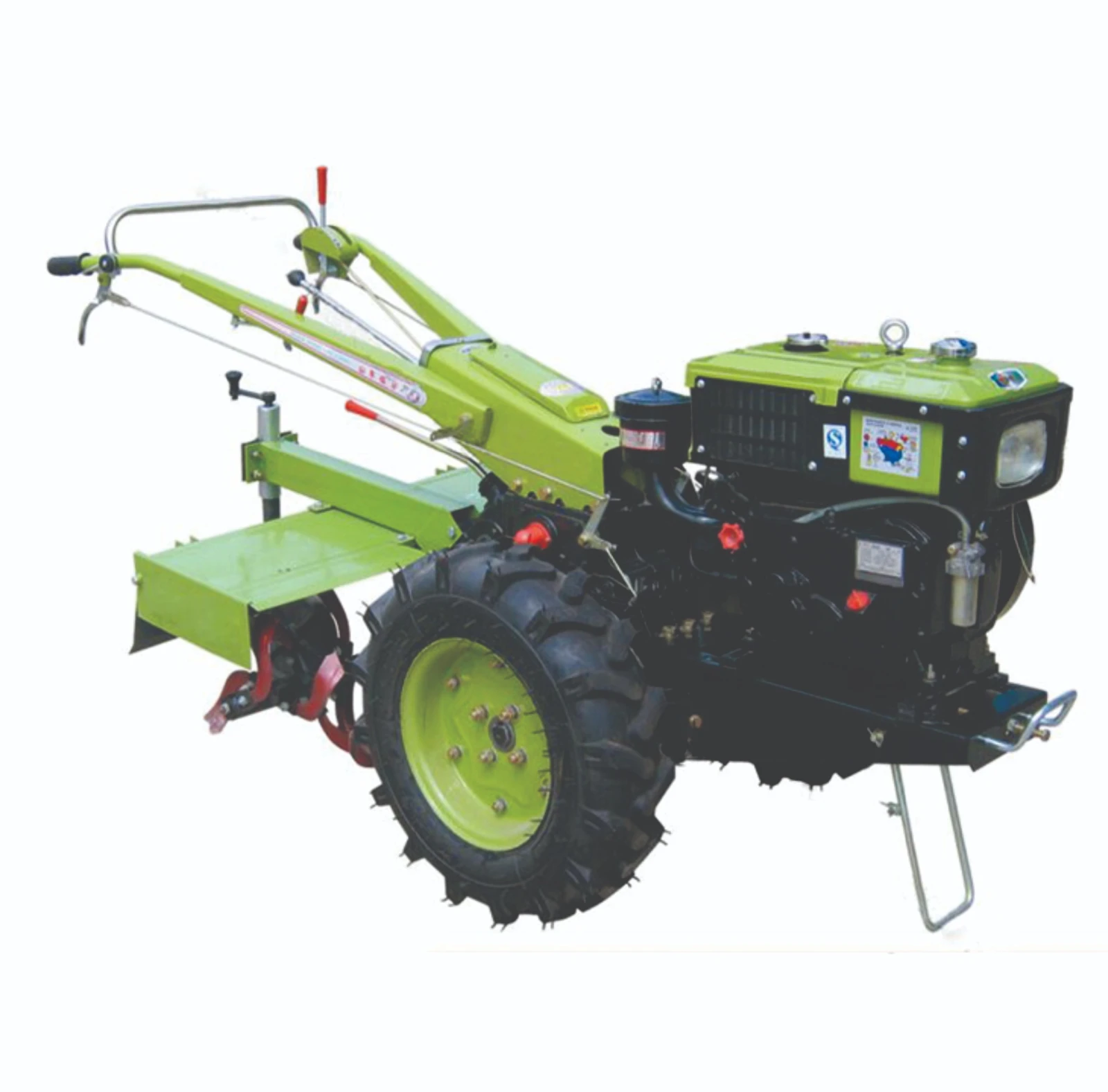 Мотокултиватор Kubota ЧИСТО НОВ дизел 10к.с.