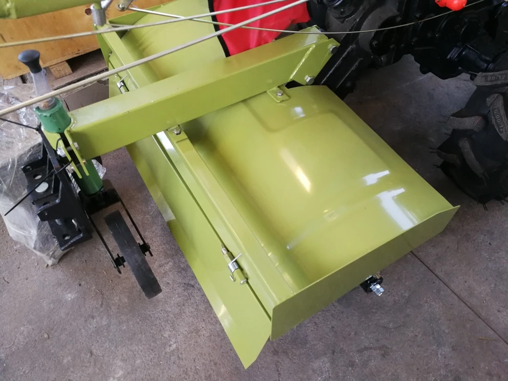 Мотокултиватор Kubota ЧИСТО НОВ дизел 10к.с., снимка 3 - Селскостопанска техника - 55659235