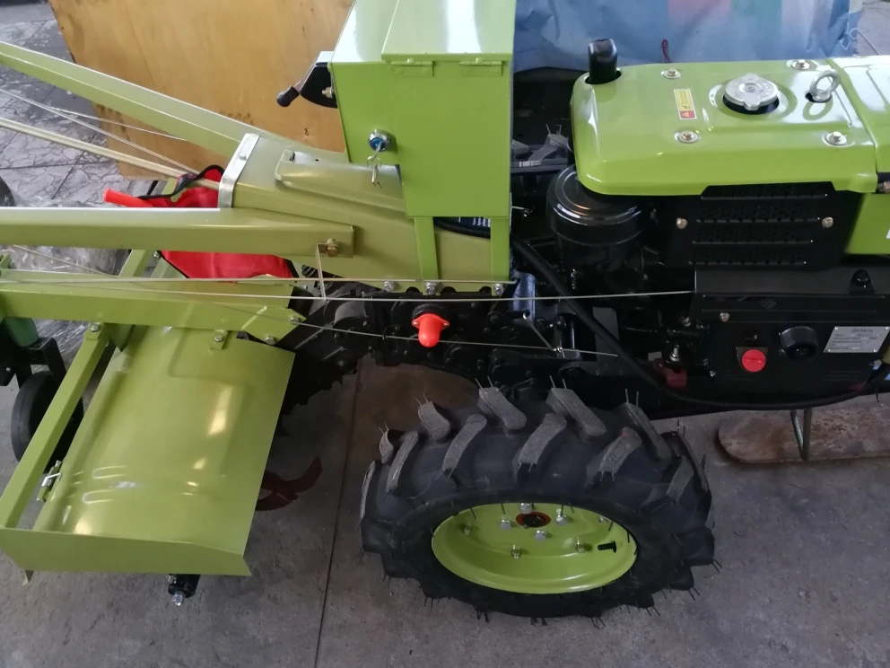 Мотокултиватор Kubota ЧИСТО НОВ дизел 10к.с., снимка 4 - Селскостопанска техника - 55659235