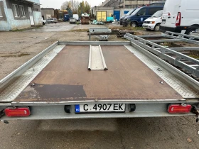 За автомобил Humbaur KFT 1300, снимка 2 - Ремаркета - 48106343