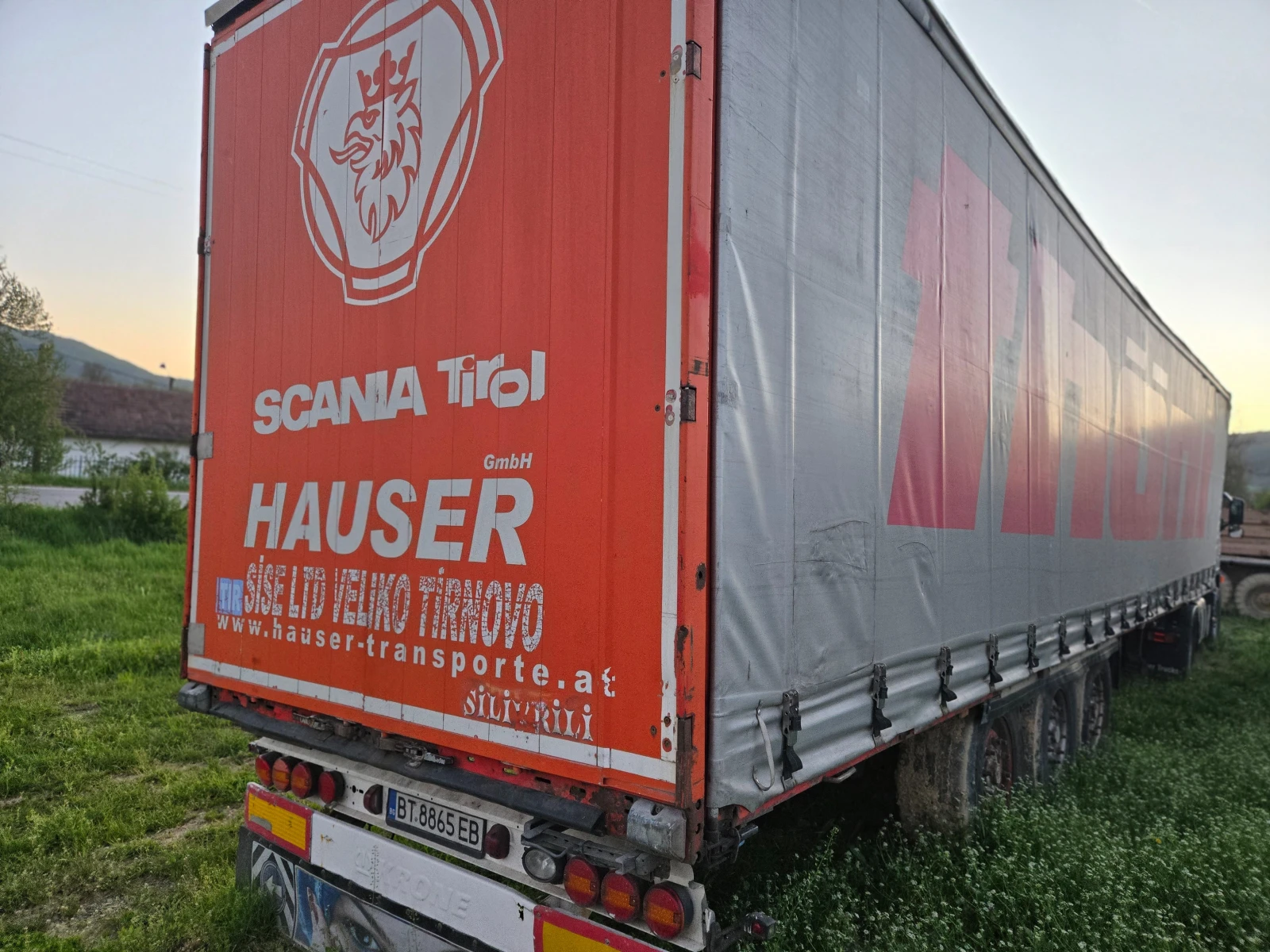 Полуремарке Krone СДП27, снимка 9 - Ремаркета - 55706529