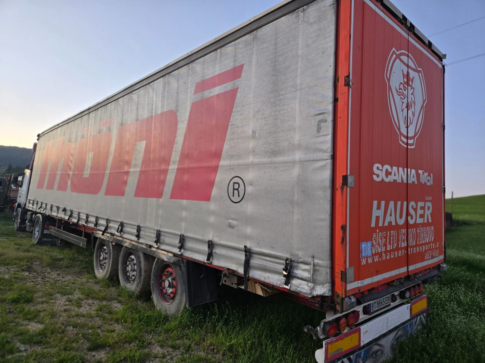 Полуремарке Krone СДП27, снимка 8 - Ремаркета - 55706529