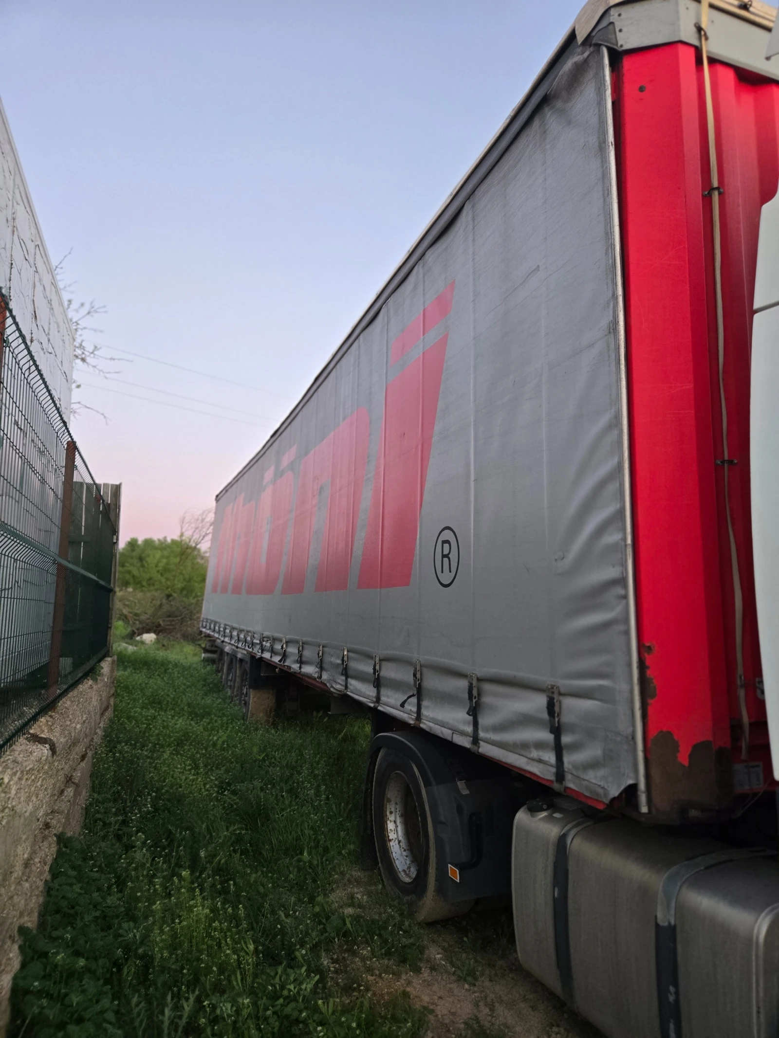 Полуремарке Krone СДП27, снимка 12 - Ремаркета - 55706529