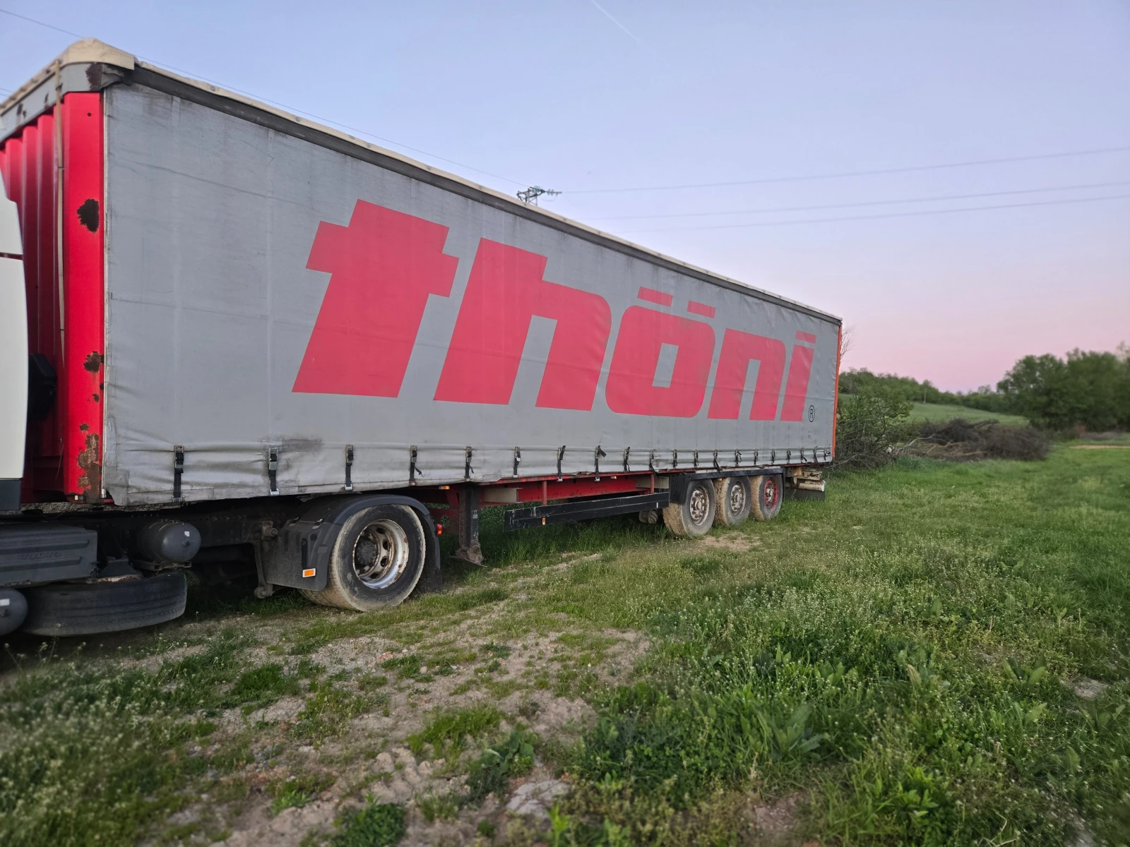 Полуремарке Krone СДП27, снимка 14 - Ремаркета - 55706529