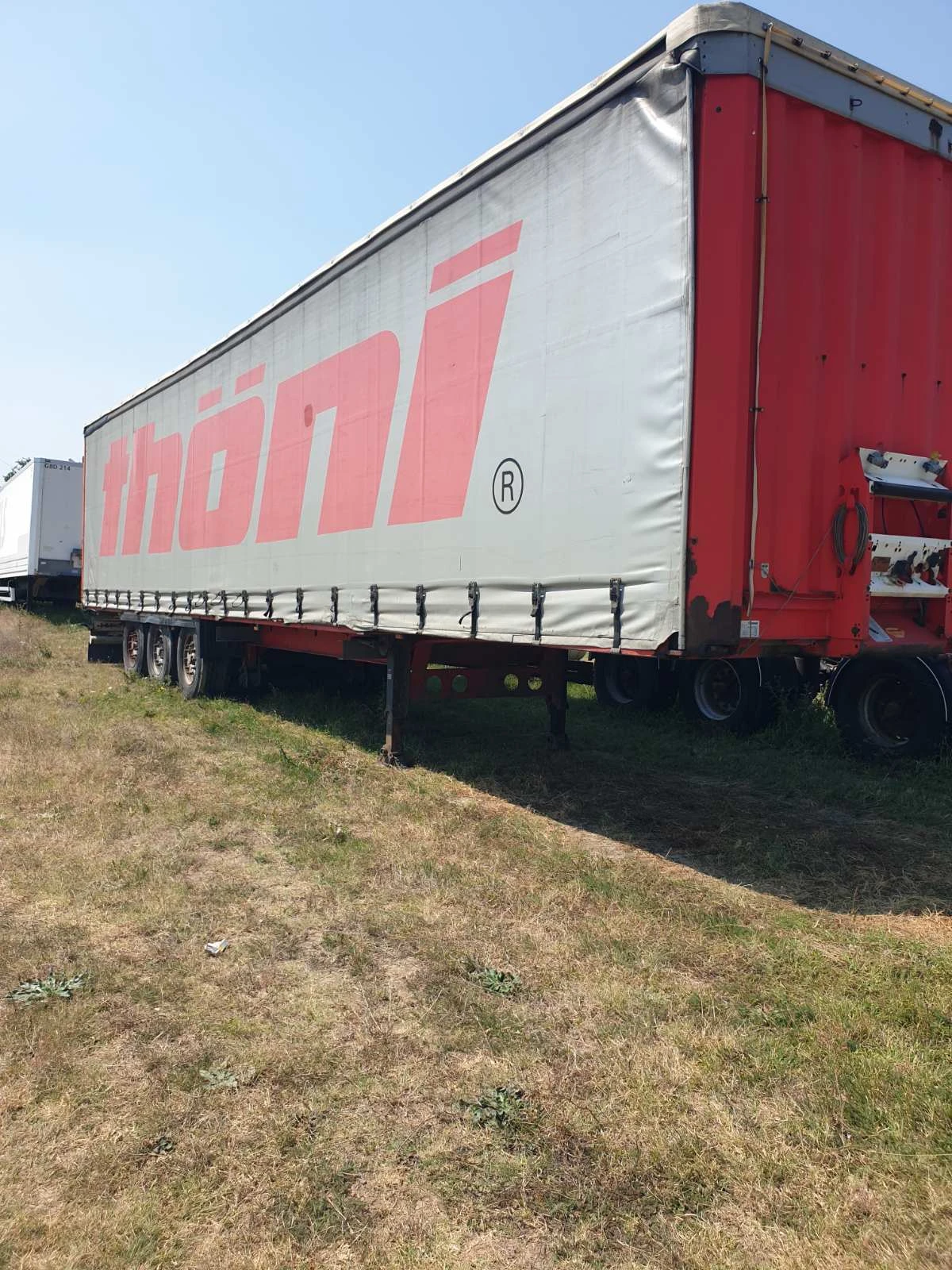 Полуремарке Krone СДП27, снимка 2 - Ремаркета - 55706529