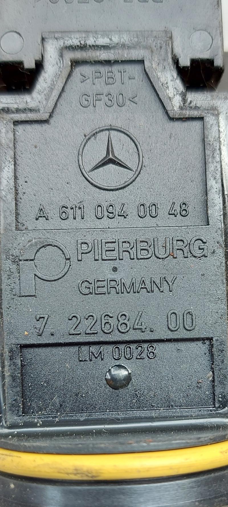 Дебитомер за Mercedes Benz ML 163 2.7CDI, снимка 1 - Части - 36474021
