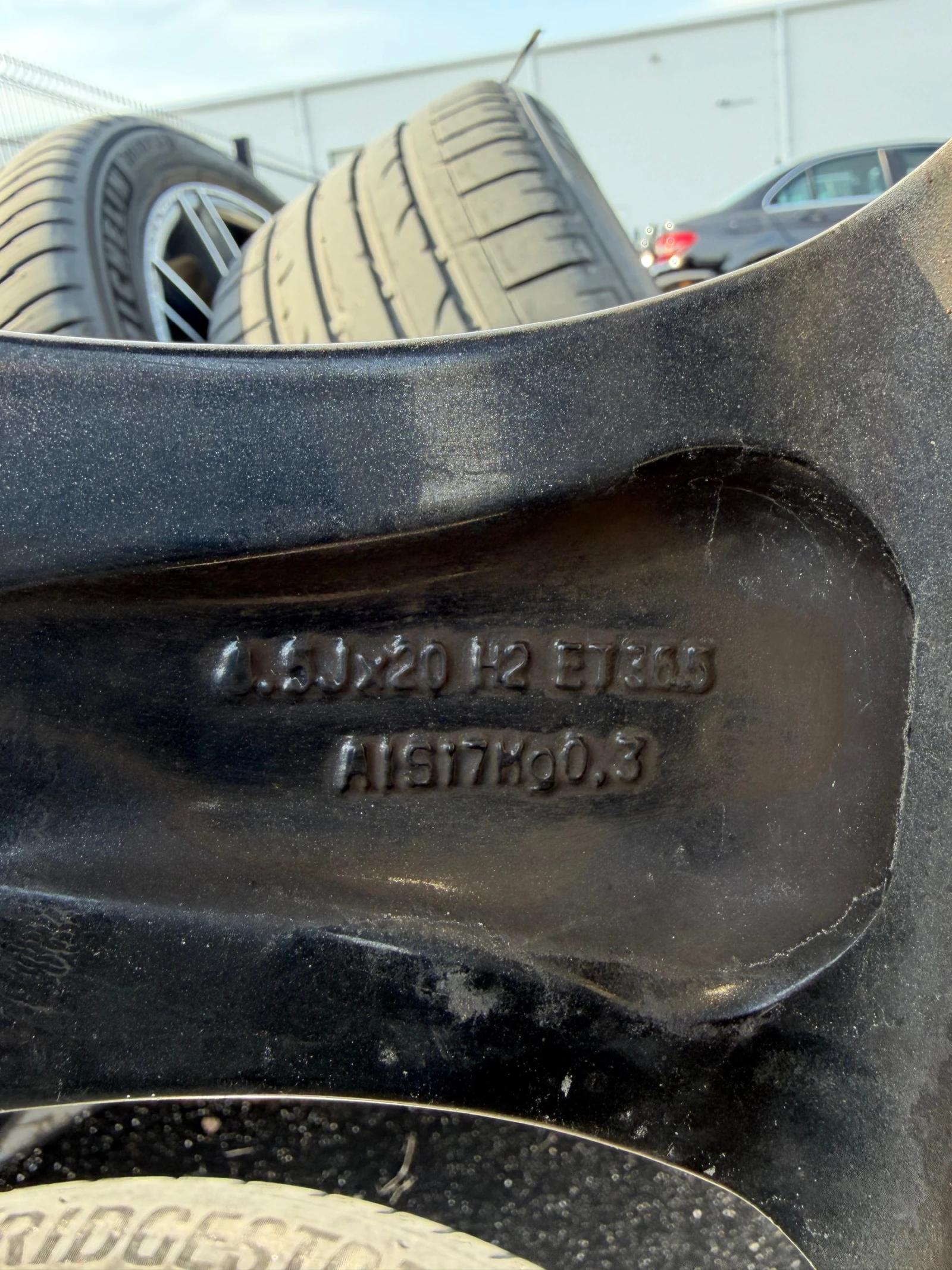 Джанти за Mercedes-Benz S 500, снимка 4 - Гуми и джанти - 53874430