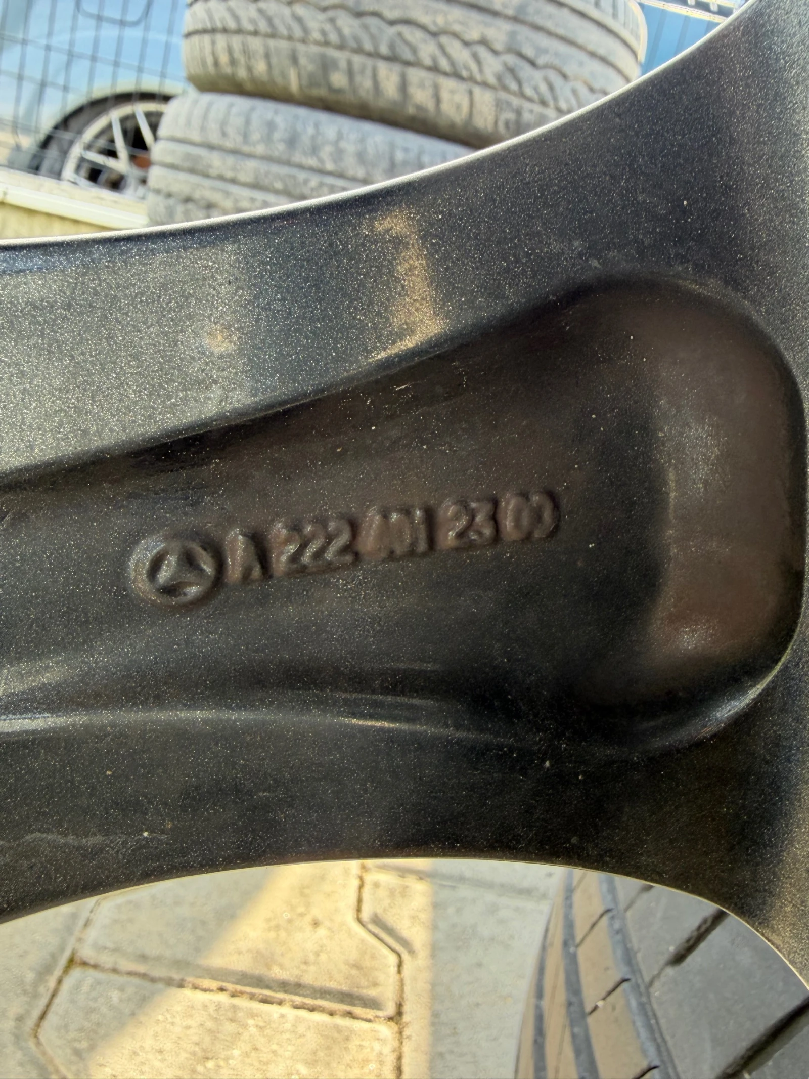 Джанти за Mercedes-Benz S 500, снимка 2 - Гуми и джанти - 53874430