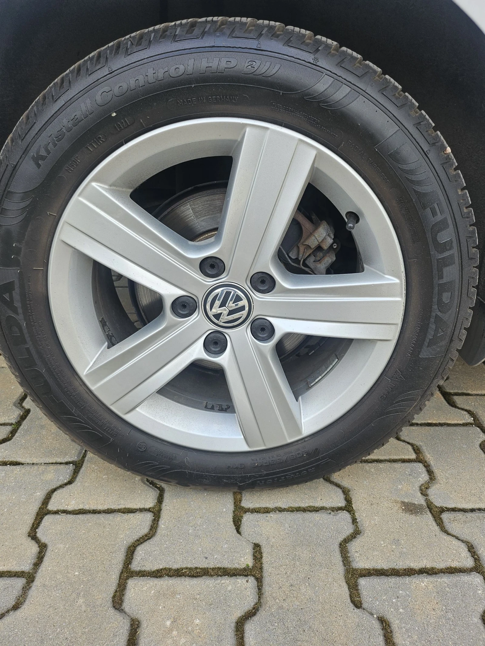 Гуми с джанти Fulda 205/55R16
