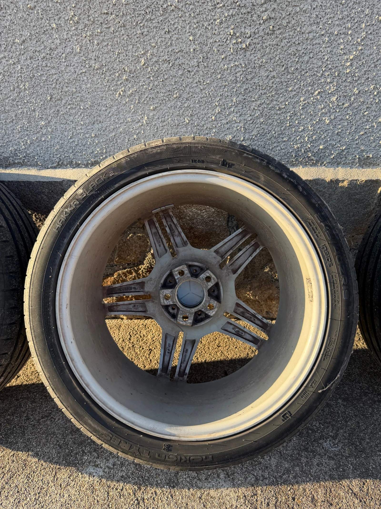 ���� � ������ 245/40R19 �� Mercedes-Benz | Mobile.bg � ����������� 8