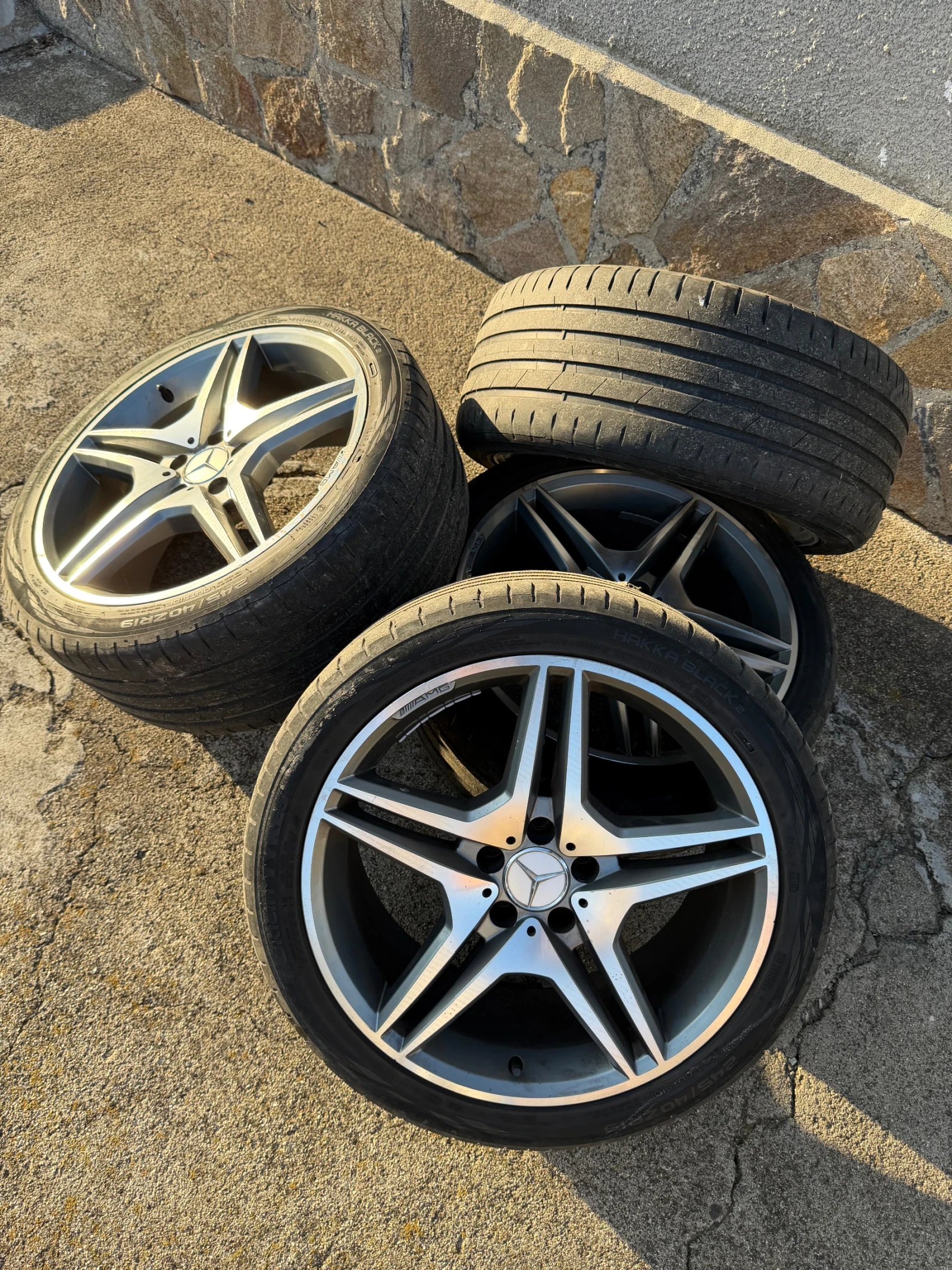 ���� � ������ 245/40R19 �� Mercedes-Benz | Mobile.bg � ����������� 13