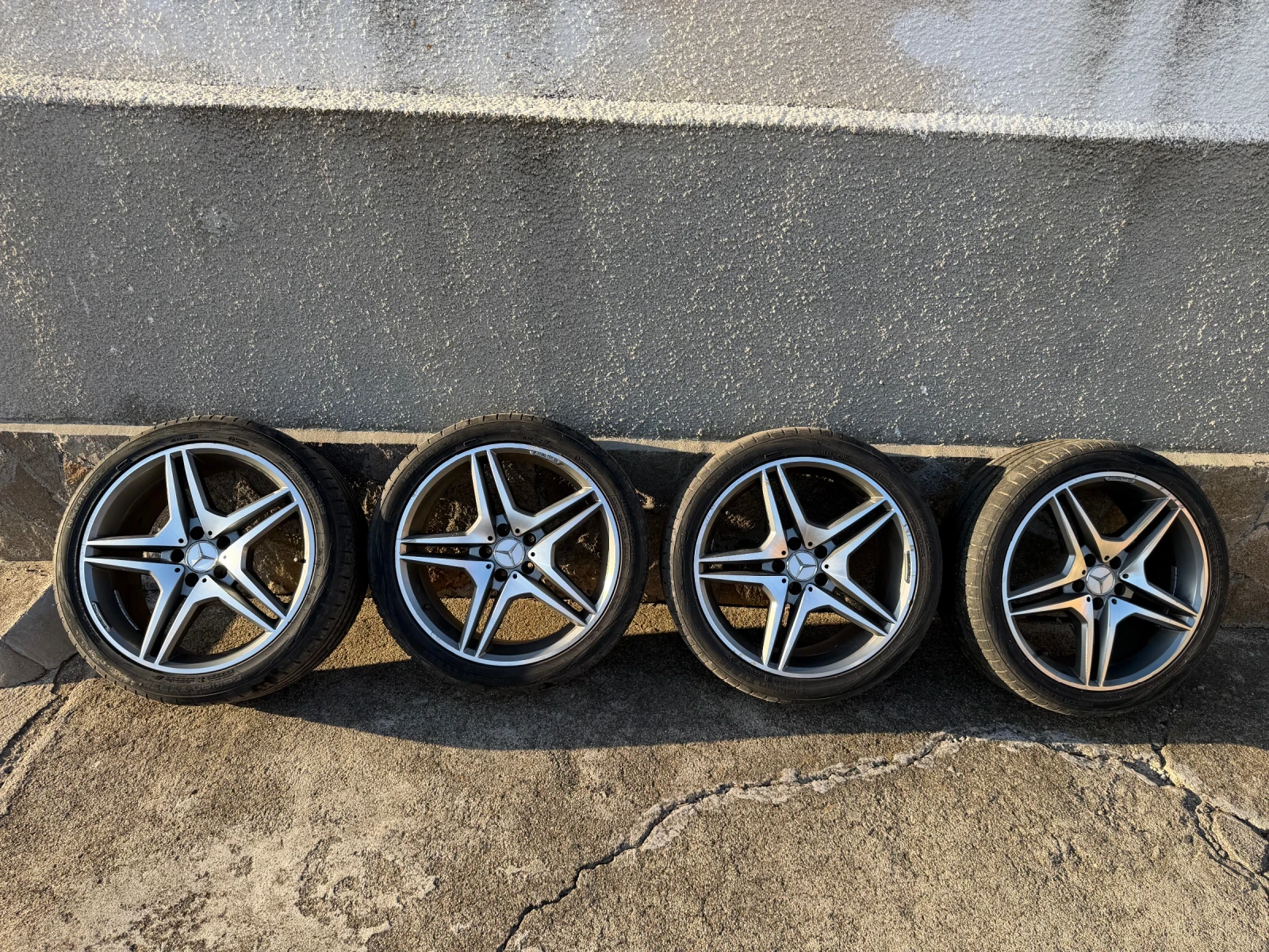 ���� � ������ 245/40R19 �� Mercedes-Benz | Mobile.bg � ����������� 2