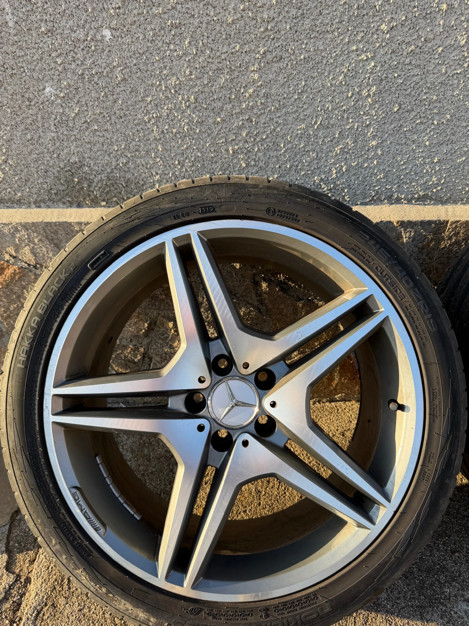 ���� � ������ 245/40R19 �� Mercedes-Benz | Mobile.bg � ����������� 4