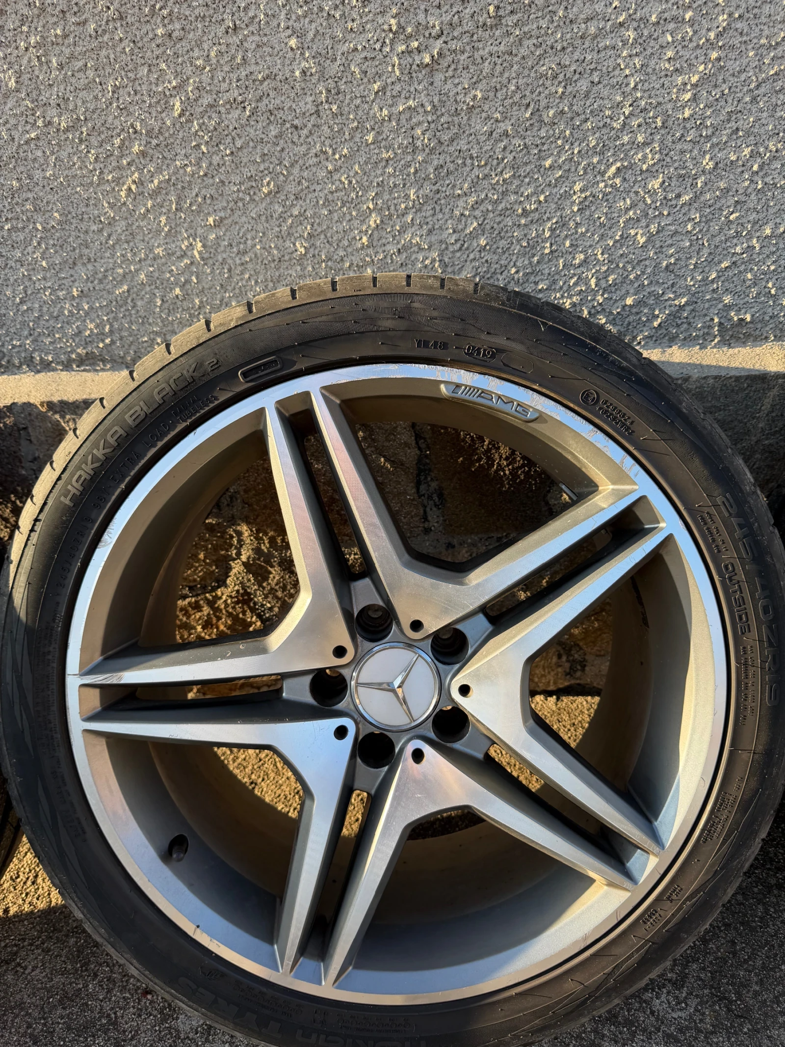 ���� � ������ 245/40R19 �� Mercedes-Benz | Mobile.bg � ����������� 5