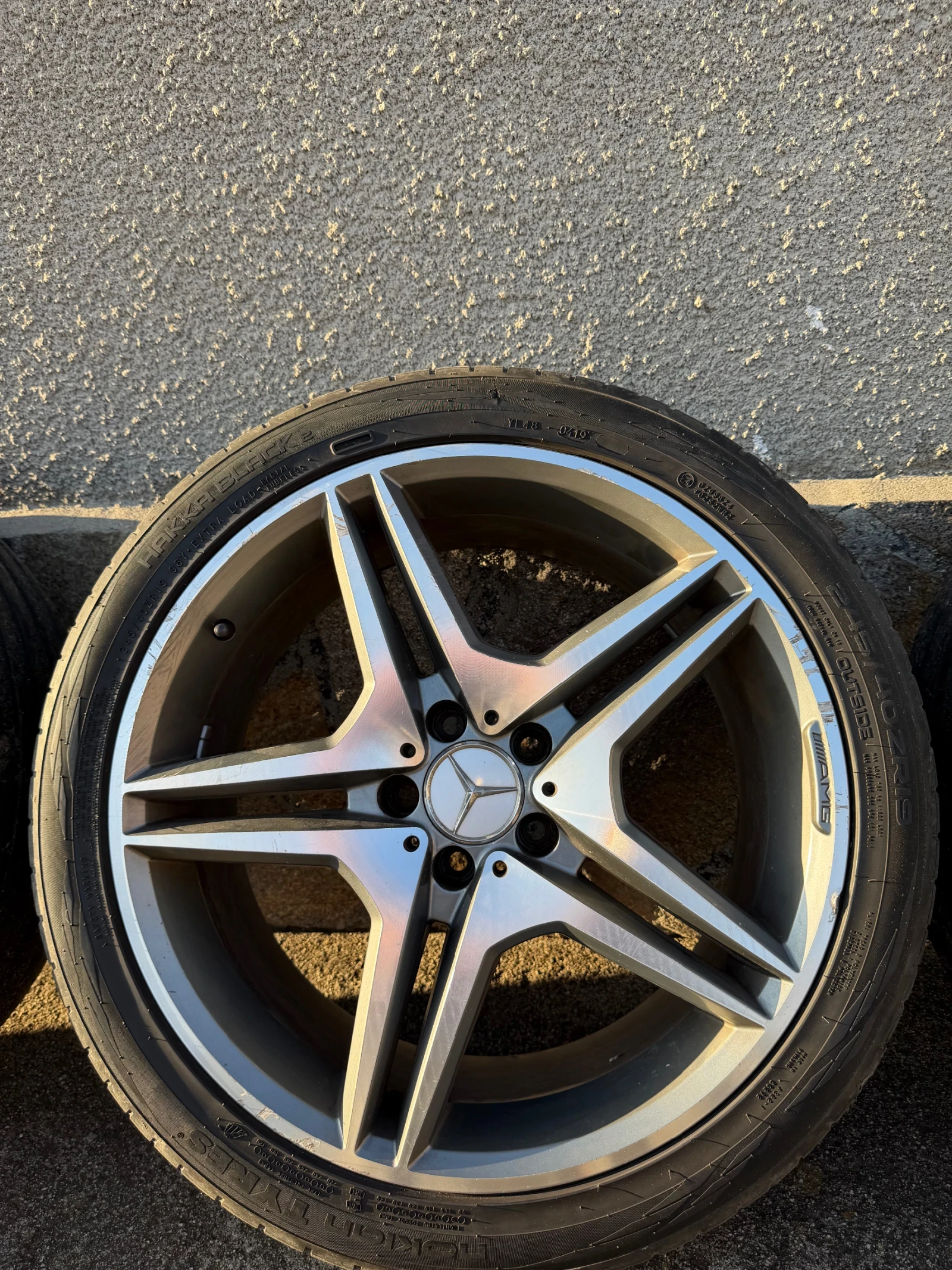 ���� � ������ 245/40R19 �� Mercedes-Benz | Mobile.bg � ����������� 6