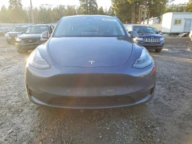 Tesla Model Y LONG RANGE* AWD* ПАНОРАМА* КОЖА* ПОДГРЕВИ* , снимка 5