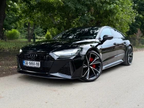 Audi Rs7 800к.с.* CERAMIC* B&O* DIST* MATRIX, снимка 1