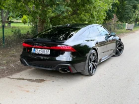 Audi Rs7 800к.с.* CERAMIC* B&O* DIST* MATRIX, снимка 5