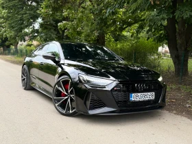 Audi Rs7 800к.с.* CERAMIC* B&O* DIST* MATRIX, снимка 3