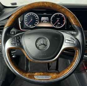 Mercedes-Benz S 350 S63 пакет Burmester нощно виждане Реални км., снимка 9 - Автомобили и джипове - 45554891