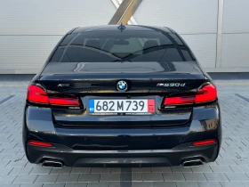 BMW 530 d M-Sport X-Drive 2023 ПЪЛНА ИСТОРИЯ БЕЗ АНАЛОГ, снимка 3