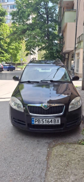 Обява за продажба на Skoda Roomster 1.9 tdi ~4 500 лв. - изображение 1