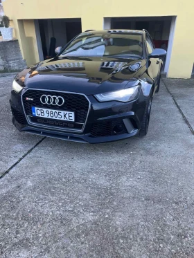 Audi Rs6 Performance 