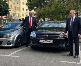 Opel Astra GSI, снимка 10