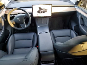 Tesla Model Y LONG RANGE* AWD* ПАНОРАМА* КОЖА* ПОДГРЕВИ* , снимка 8