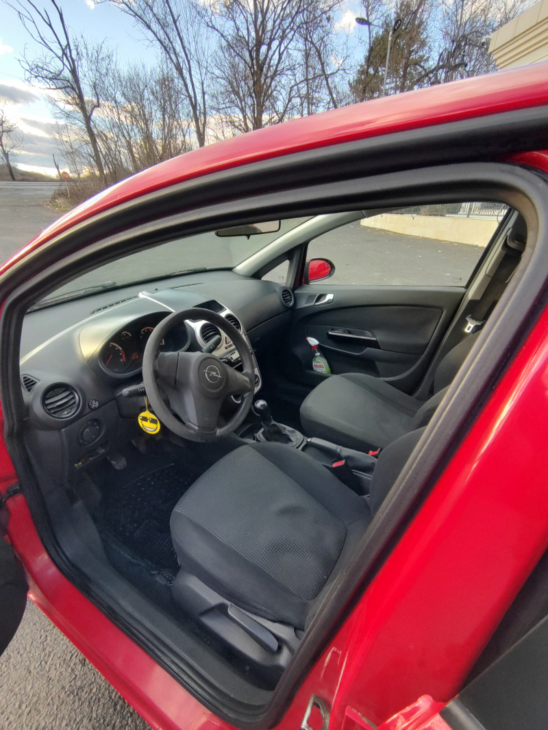 Opel Corsa 1,2 газ/бензин , снимка 5 - Автомобили и джипове - 46111234