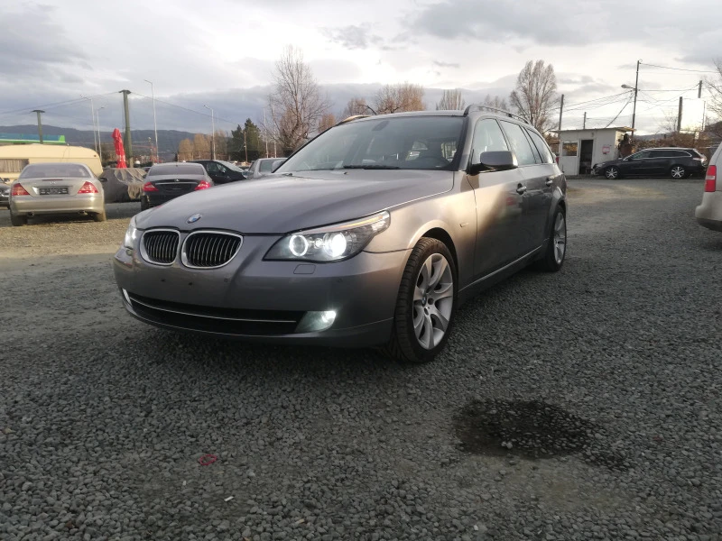 BMW 530 530XD панорама автомат, снимка 2 - Автомобили и джипове - 44450445