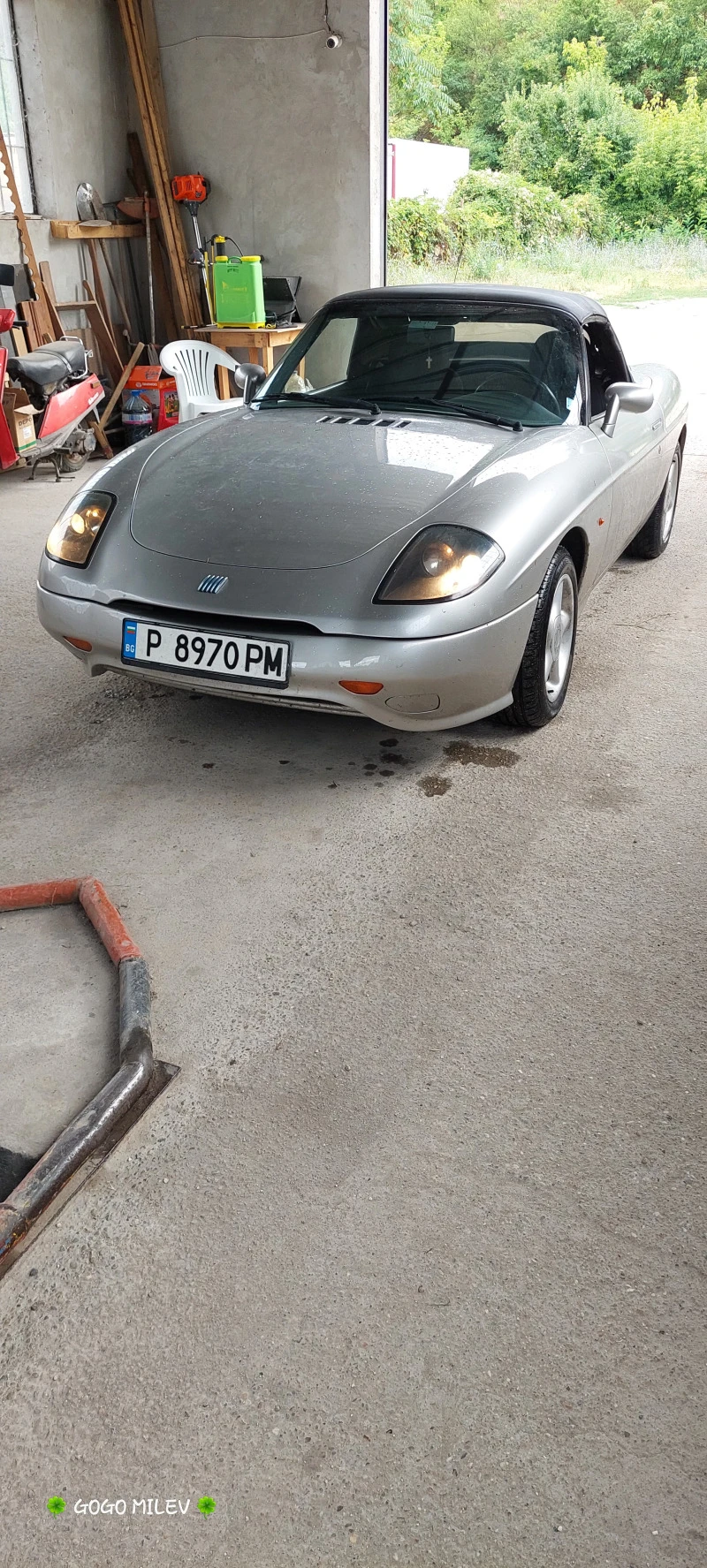 Fiat Barchetta Кабрио , снимка 3 - Автомобили и джипове - 46941337