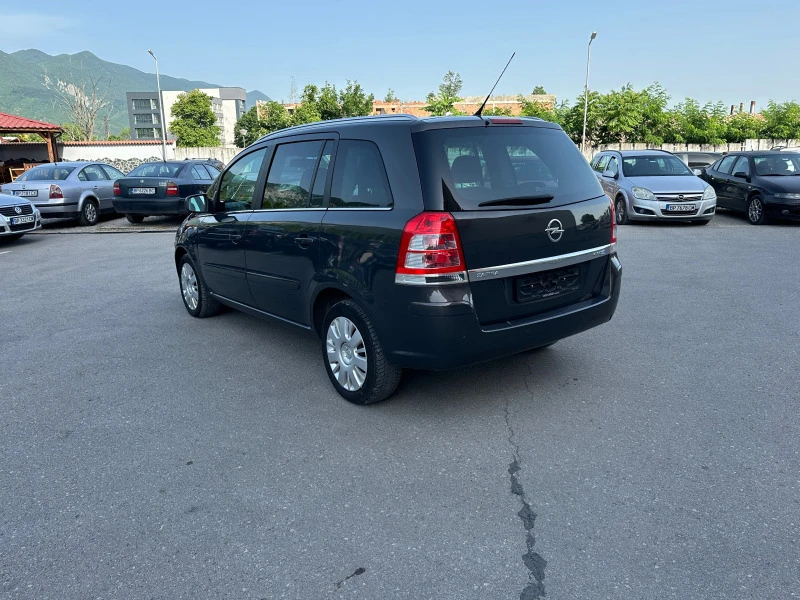 Opel Zafira 1.6i МЕТАН - УНИКАТ - РЕАЛНИ КИЛОМЕТРИ, снимка 7 - Автомобили и джипове - 46306020