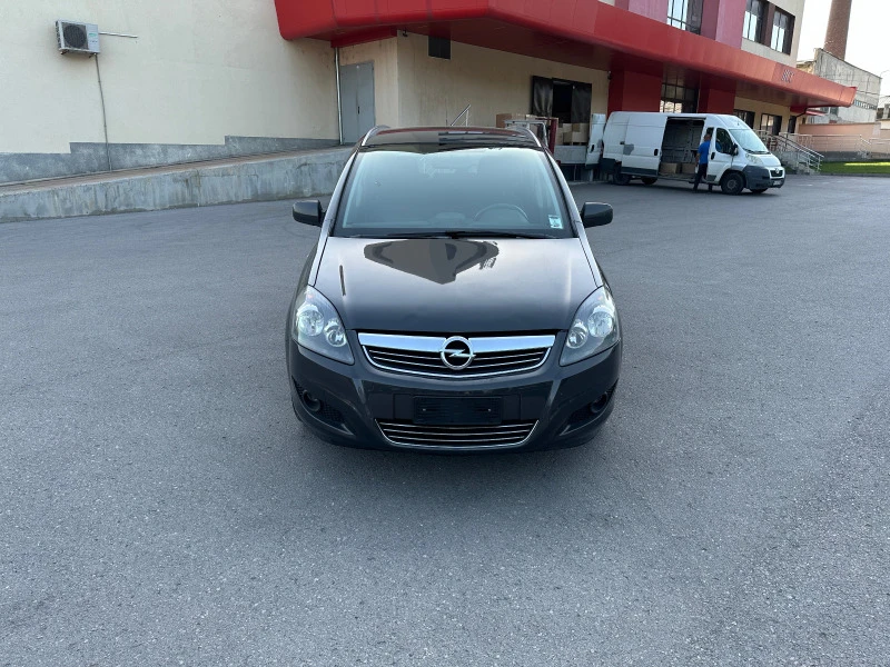 Opel Zafira 1.6i МЕТАН - УНИКАТ - РЕАЛНИ КИЛОМЕТРИ, снимка 2 - Автомобили и джипове - 46306020