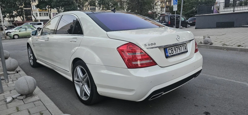 Mercedes-Benz S 500, снимка 4 - Автомобили и джипове - 47455066