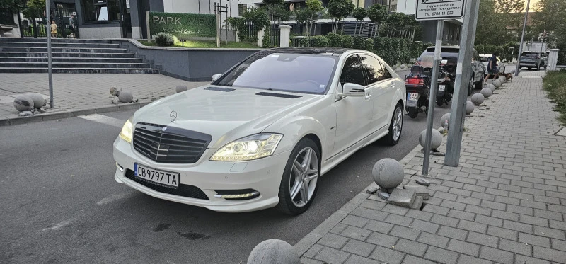 Mercedes-Benz S 500, снимка 1 - Автомобили и джипове - 47455066