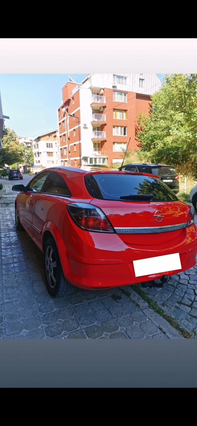 Opel Astra H Gtc 1.7 климатик, снимка 3 - Автомобили и джипове - 46858855