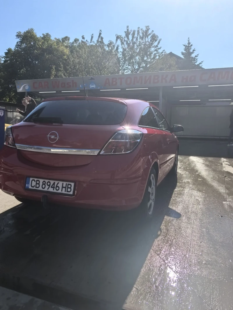 Opel Astra H Gtc 1.7 климатик, снимка 6 - Автомобили и джипове - 49121246