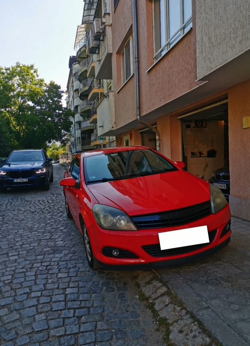 Opel Astra H Gtc 1.7 климатик, снимка 1 - Автомобили и джипове - 46858855