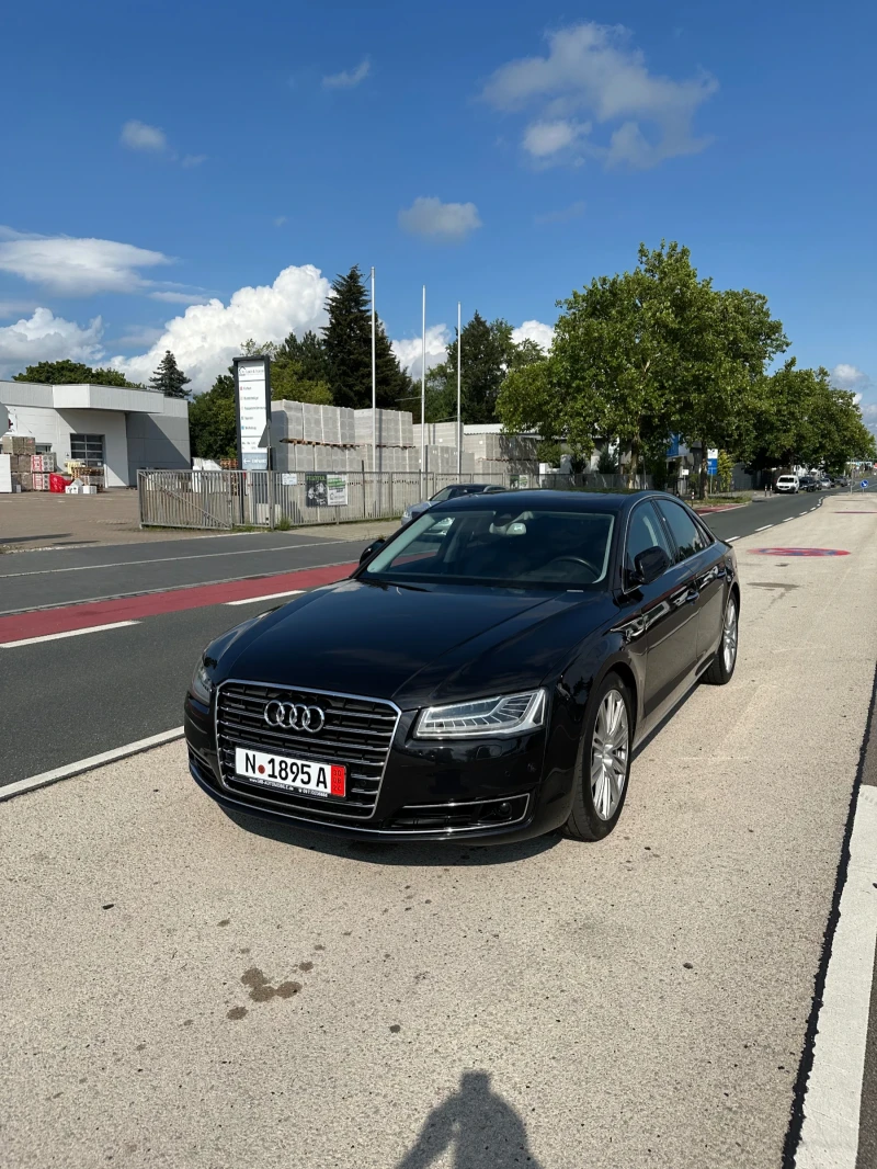 Audi A8 4.0, снимка 1 - Автомобили и джипове - 46911869