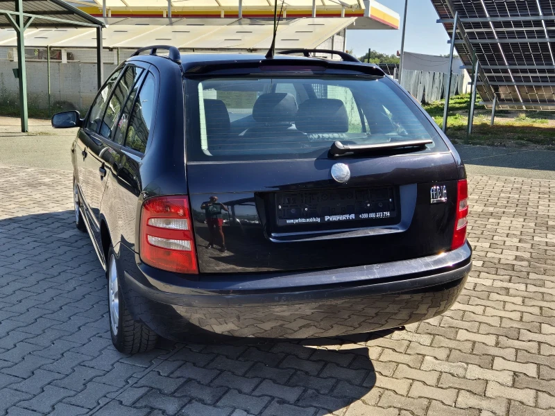 Skoda Fabia 1.9TDI 101к.с., снимка 9 - Автомобили и джипове - 47376357