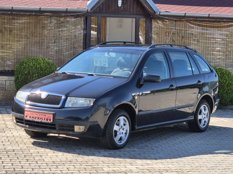 Skoda Fabia 1.9TDI 101к.с., снимка 1 - Автомобили и джипове - 47376357