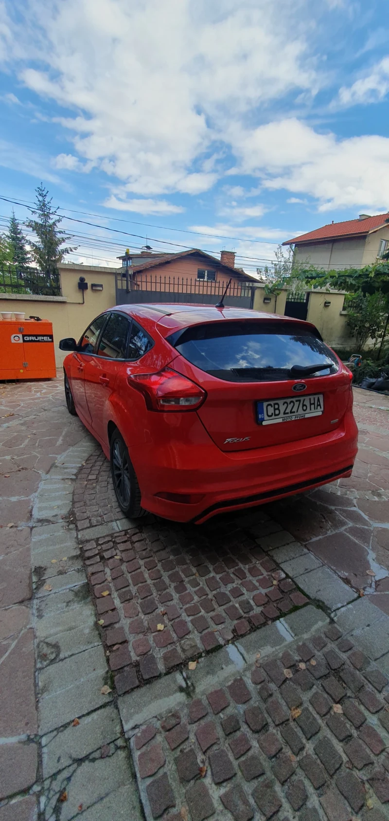 Ford Focus ST-LINE, снимка 2 - Автомобили и джипове - 47613565