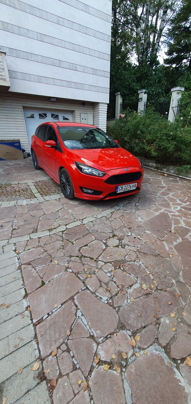 Ford Focus ST-LINE, снимка 1 - Автомобили и джипове - 47613565