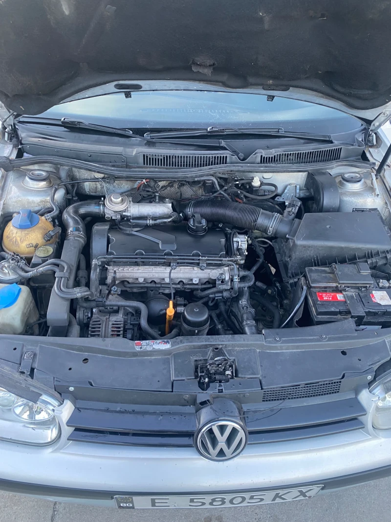 VW Golf 1.9TDI, снимка 5 - Автомобили и джипове - 48102556